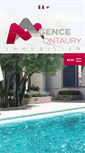 Mobile Screenshot of montaury-immobilier.com